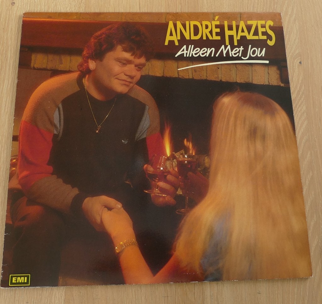 LP André Hazes – Alleen Met Jou, CD & DVD, Enlèvement ou Envoi, Comme neuf, Pop, LP