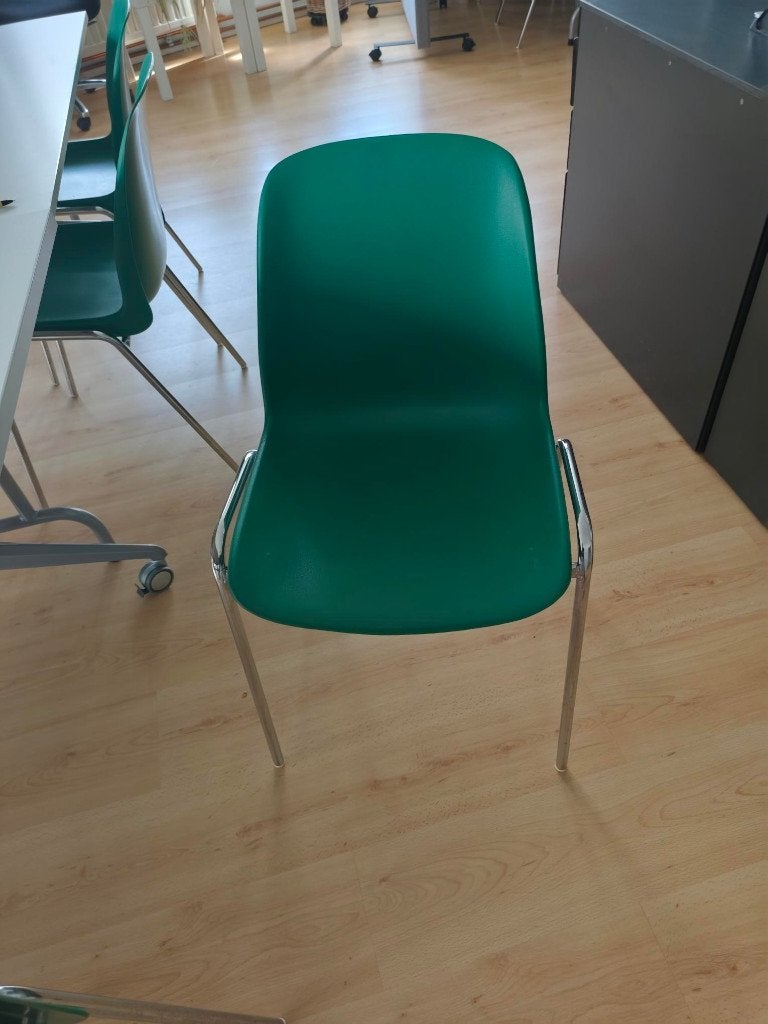 verschillende bureaustoelen, Bureaustoelen, Enlèvement, Bleu, Utilisé