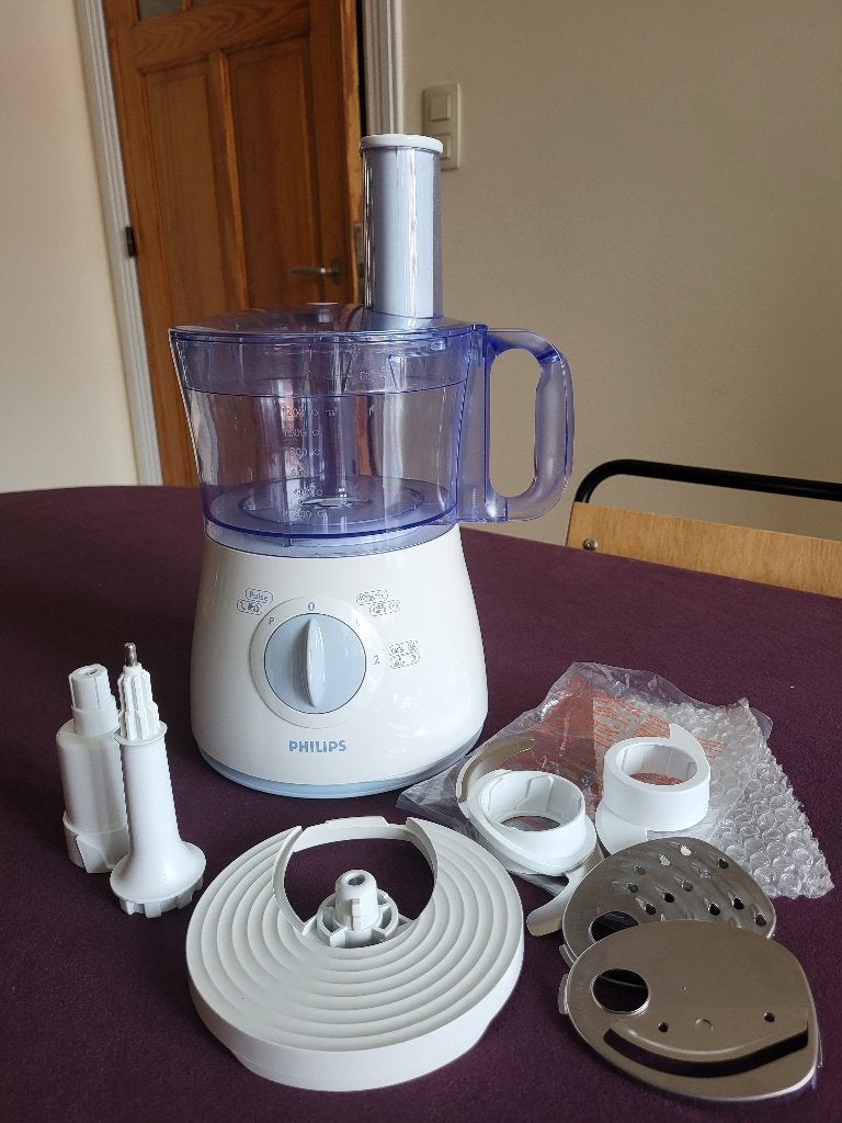 Robot de cuisine, Electroménager, Enlèvement, Comme neuf, Résiste au lave-vaisselle