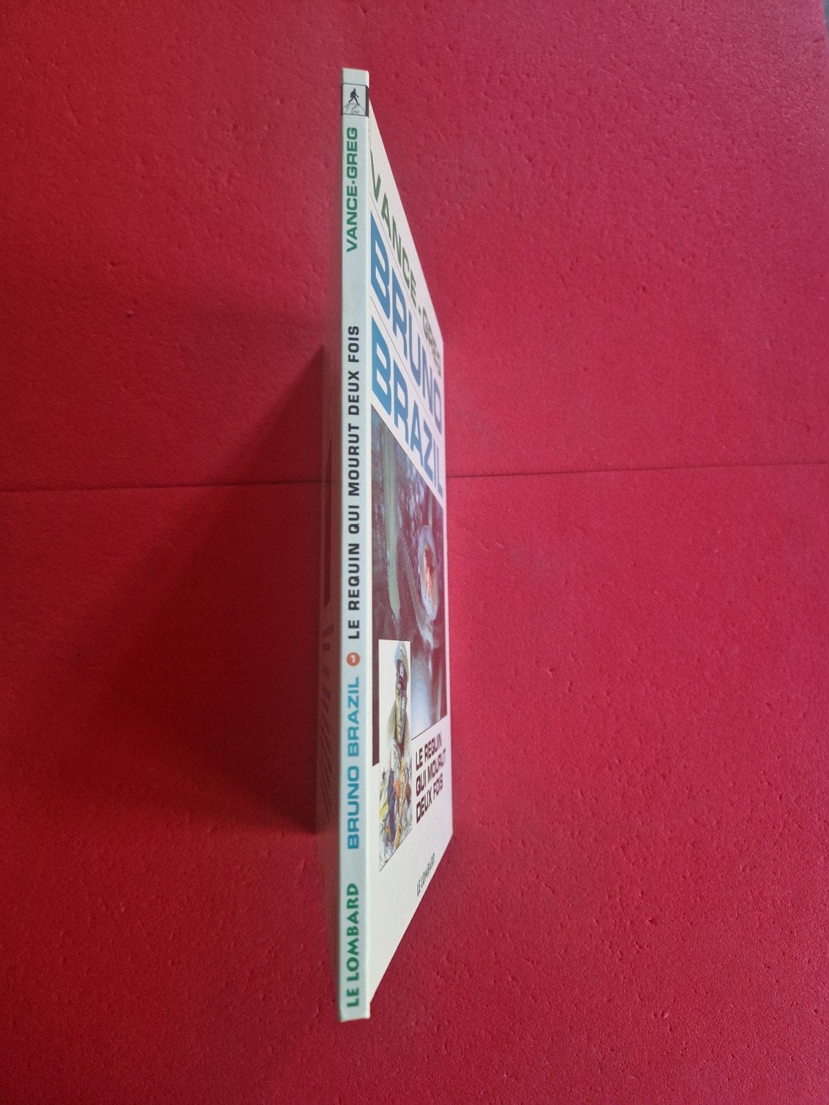 bd Bruno brazil 1, Ophalen of Verzenden