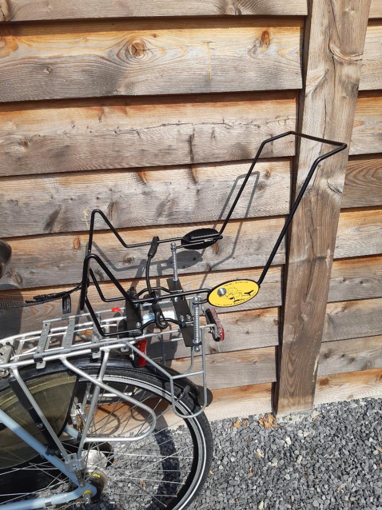 Maxi cosi fietsdrager, Ophalen, Gebruikt