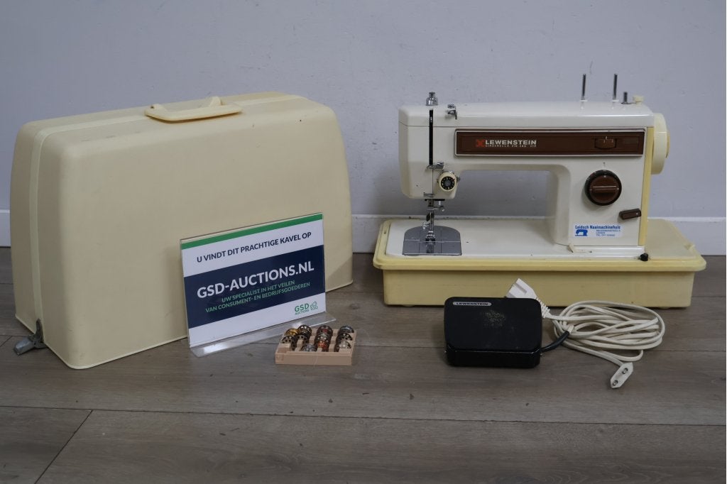 Naaimachine Lewenstein Cinderella, Hobby en Vrije tijd, Naaimachines en Toebehoren, Niet ingevuld, Niet ingevuld, Niet ingevuld