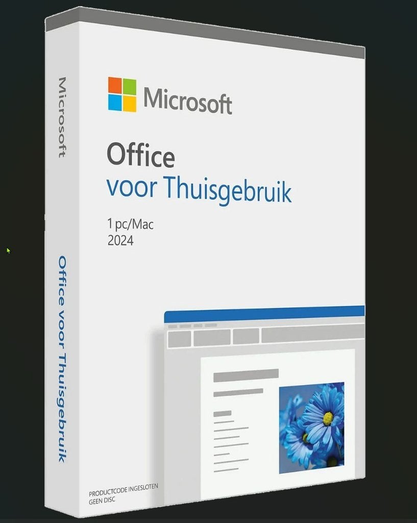 Microsoft Office 2024 Voor Thuis - Nieuw - 1 PC of Mac, Ophalen of Verzenden, Excel, MacOS