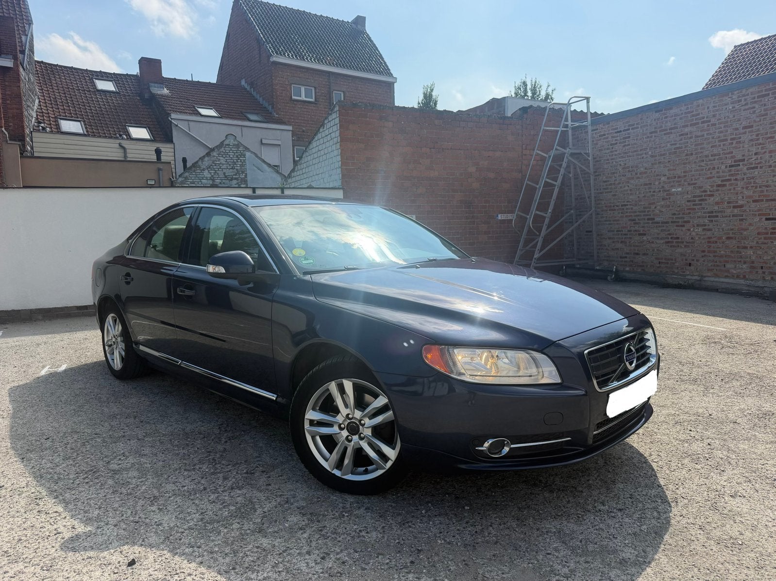 VOLVO S80 2.0 DIESEL AUTOMaat - 2011 - 260.000km’s - euro 5, Auto's, Volvo, Automaat, Euro 5, Bedrijf, Diesel