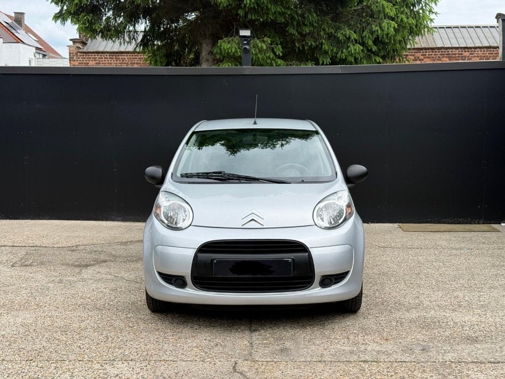 Citroën C1 2010, Autos, Achat, 50 kW, C1, Noir