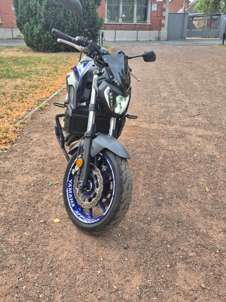 MT07, Motoren, 700 cc, 2 cilinders, Occasion, Particulier