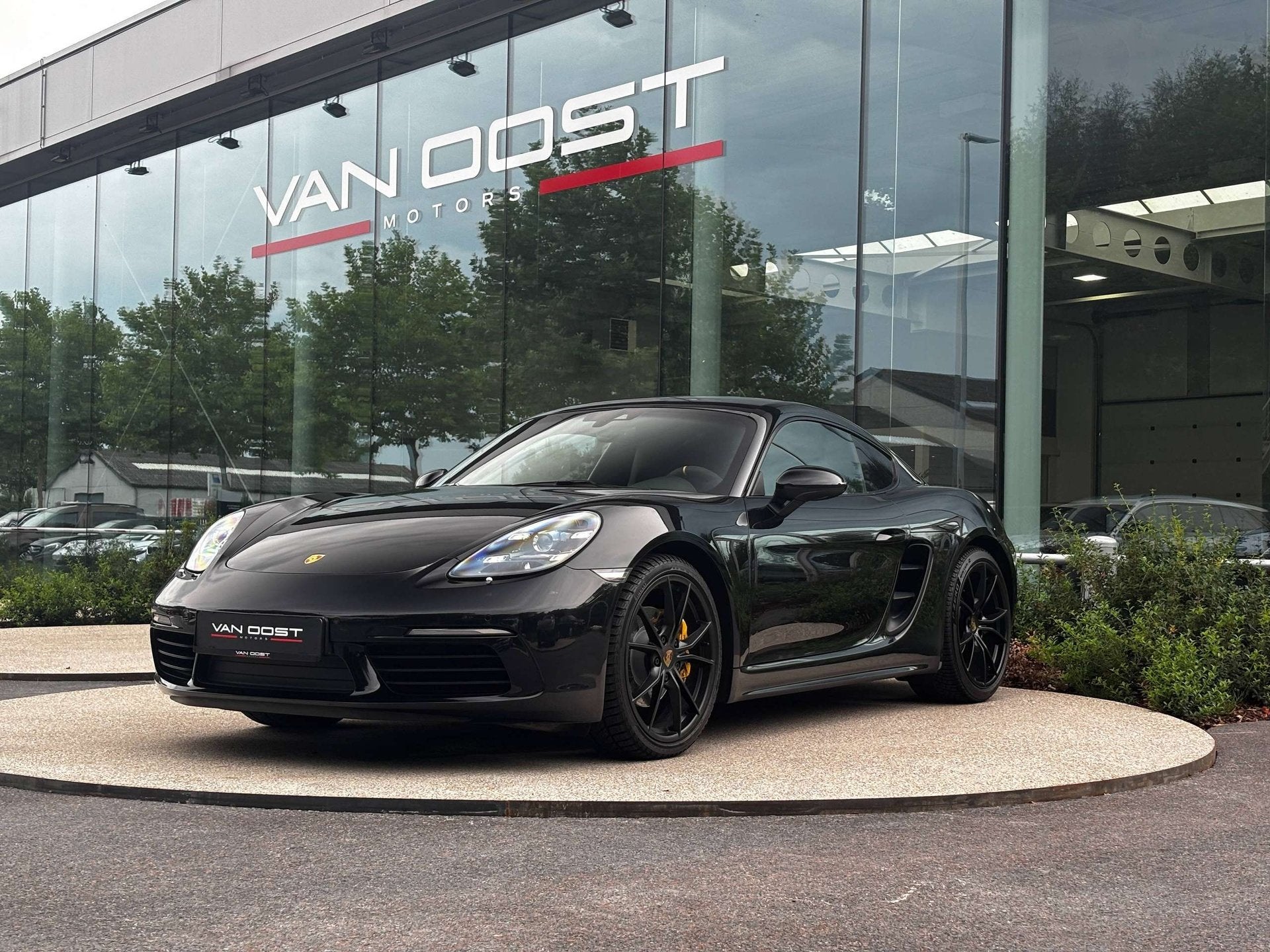 Porsche 718 718 Cayman 2.0 Turbo PDK, Autos, 299 ch, Achat, Euro 6, Entreprise