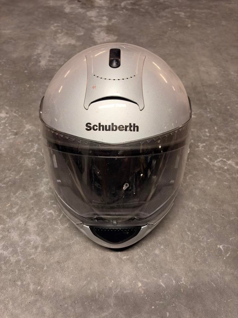 Schuberth helm maar l/xl, Motoren, Ophalen, L
