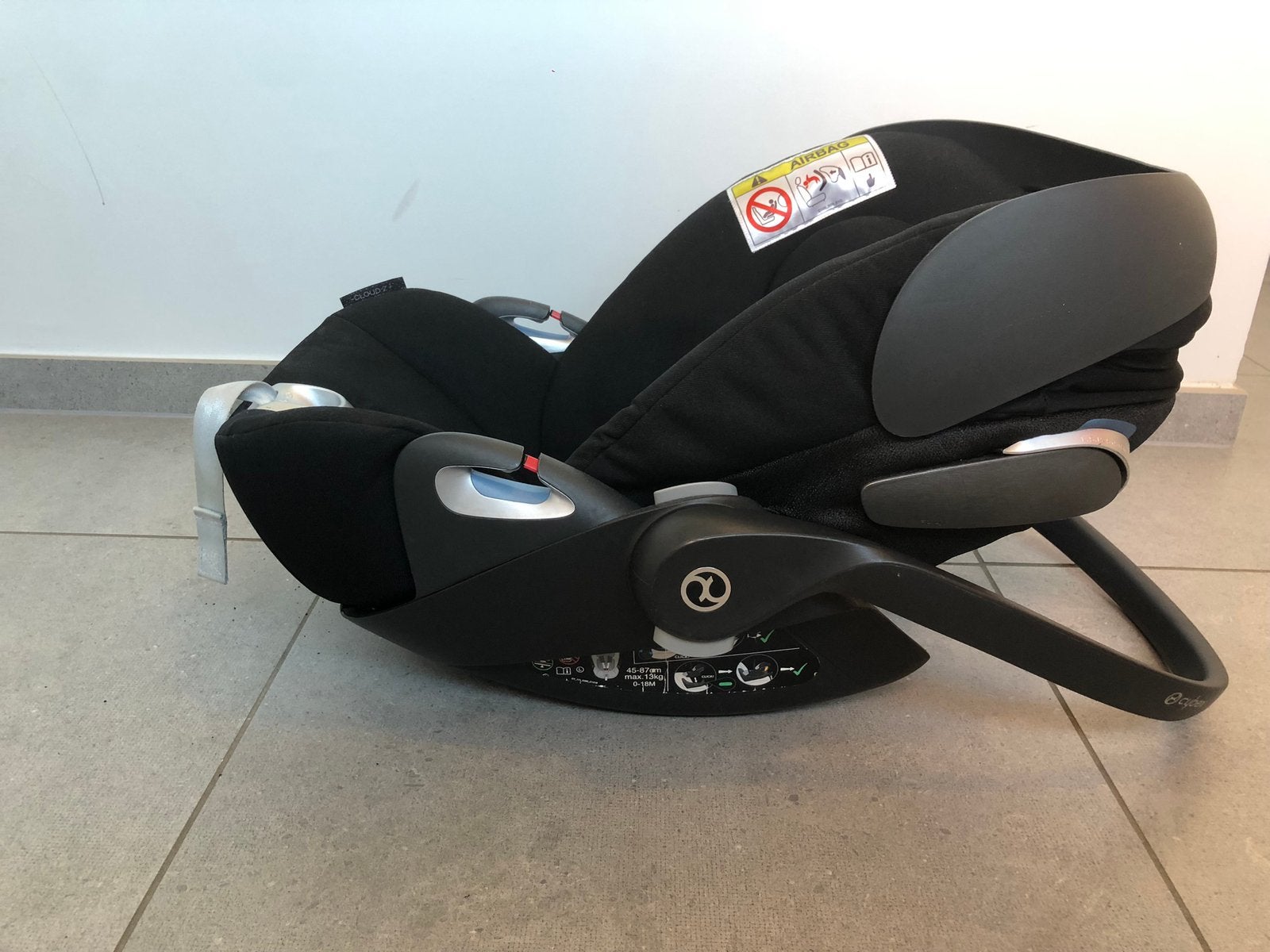 Cybex cloud z, Enlèvement, Comme neuf