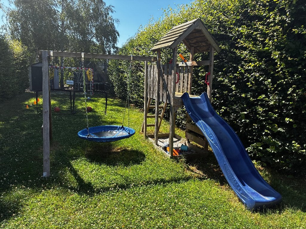 Speeltuig Wickey Multiflyer prima staat, Ophalen, Gebruikt, Schommel