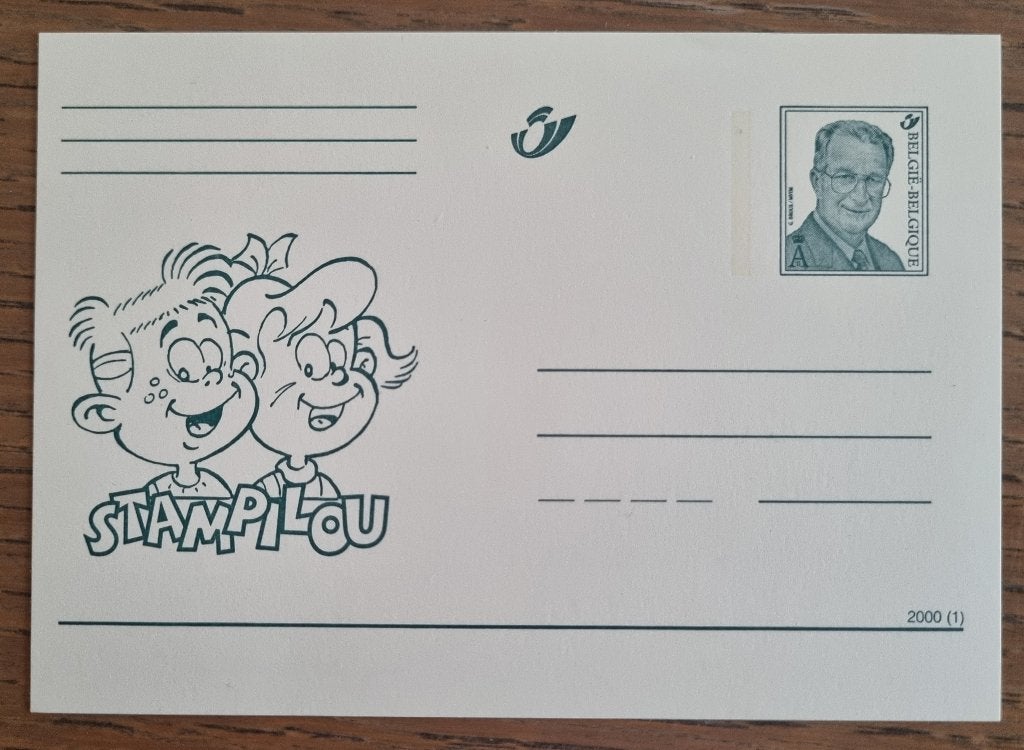Briefkaart Carte Postale ** Stampilou 2000, Verzamelen, Verzenden, 1980 tot heden