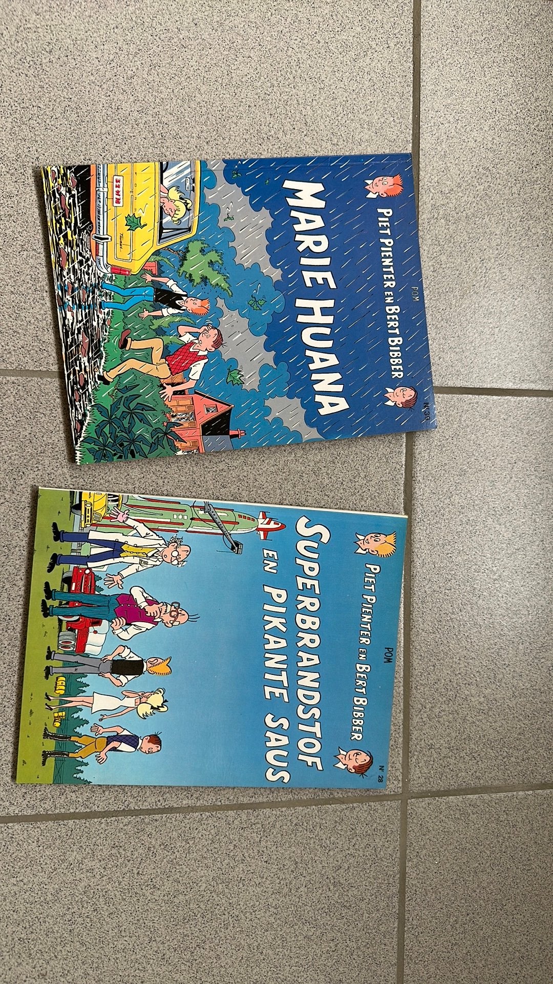 Piet Pienter en Bert Bibber, Boeken, Ophalen, Zo goed als nieuw