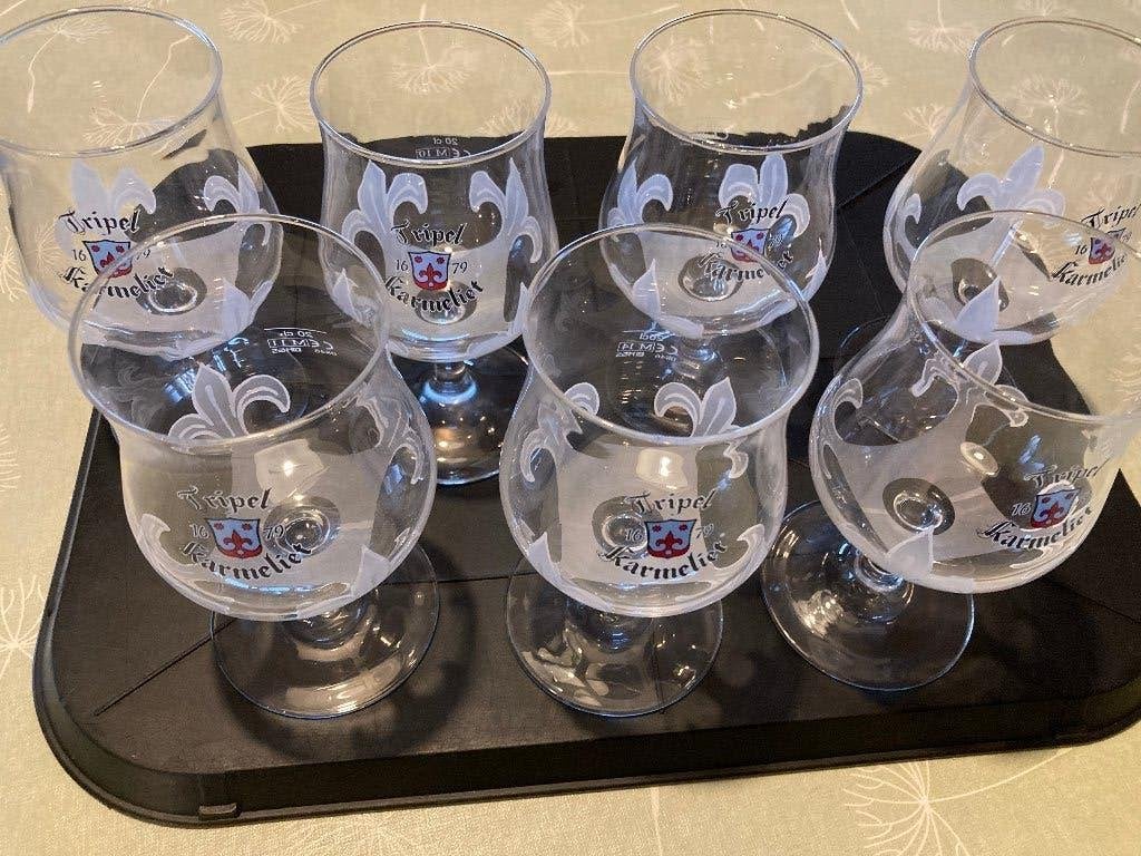 Trippel Karmeliet  Glazen 0.33cl, Verzamelen, Ophalen of Verzenden, Nieuw, Glas of Glazen, Overige merken