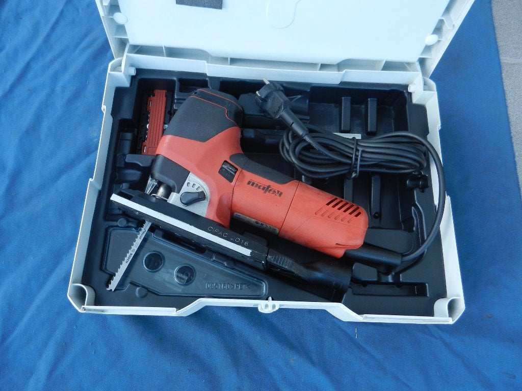 Mafell P1cc MaxiMax Decoupeerzaagmachine, Enlèvement, Comme neuf, Scie sauteuse