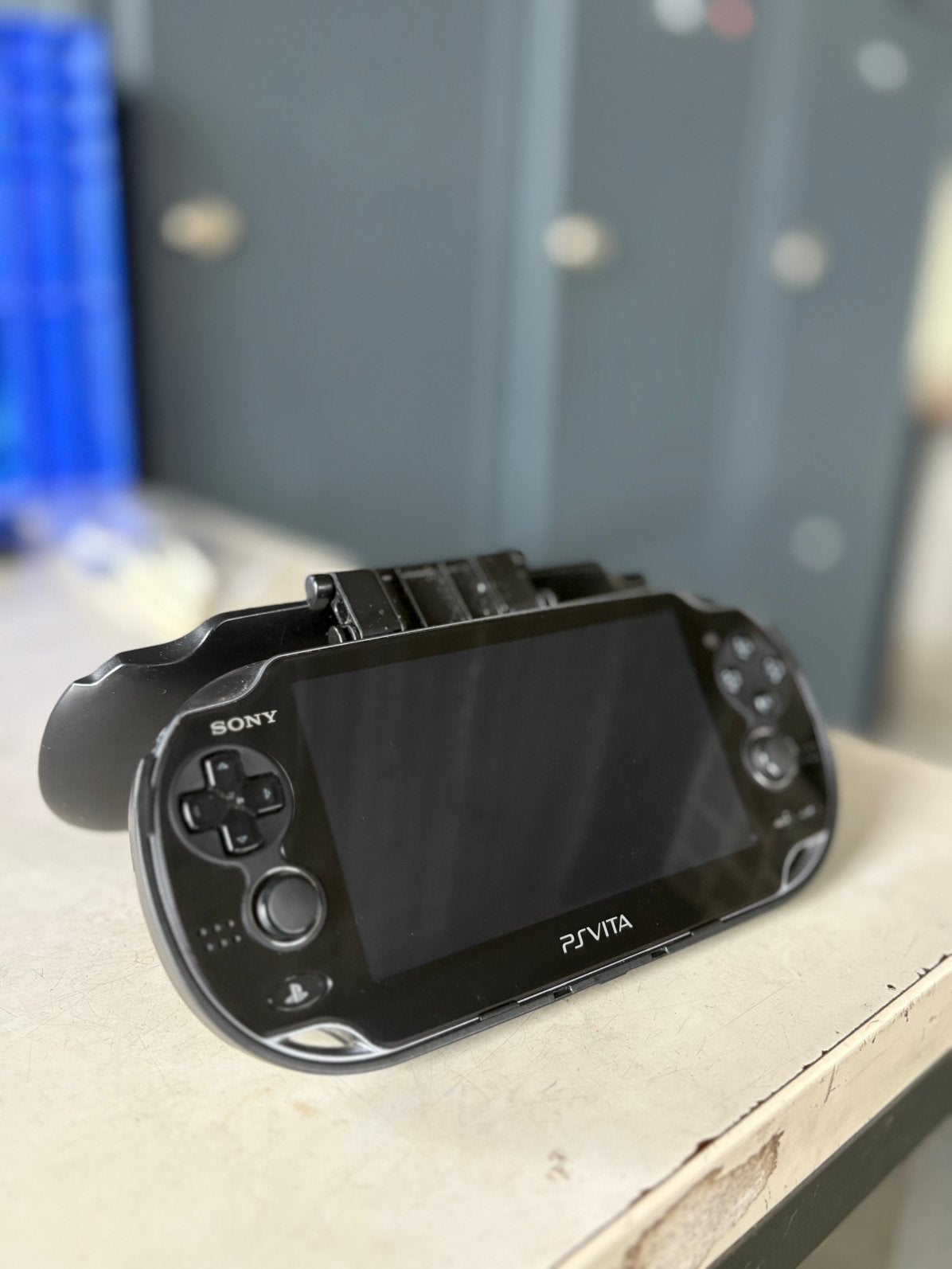 Ps vita neuve, Enlèvement, Comme neuf