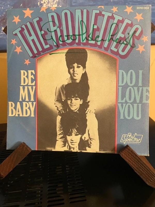 The Ronettes - Be My Baby 7", Verzenden, Gebruikt, 7 inch
