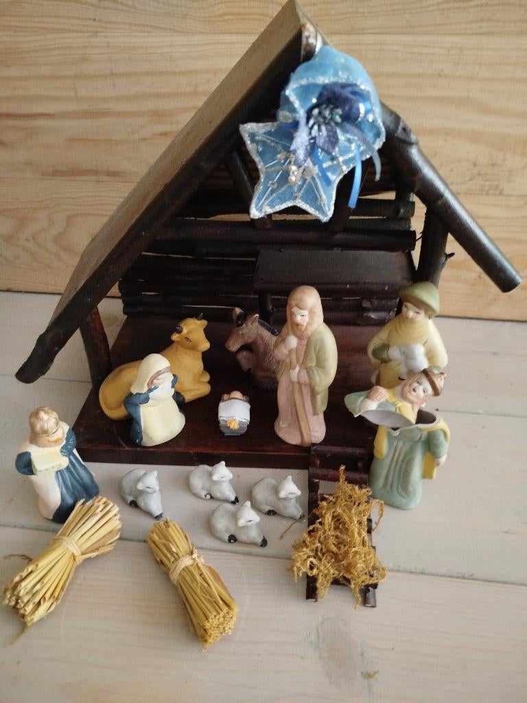 Kerststal met beeldjes, Enlèvement, Utilisé