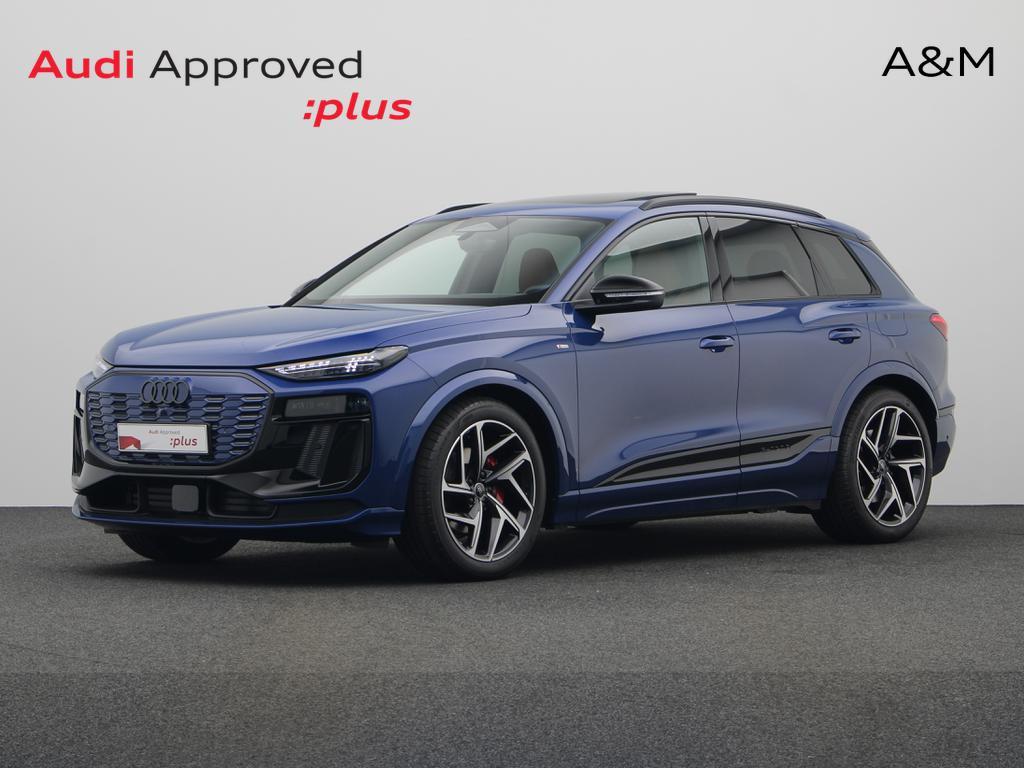 Audi Q6 e-tron Q6 e-Tron 100 kWh 55 Quattro Edition one blue, Autos, Audi, Autres modèles, ABS, Airbags, Air conditionné, Alarme