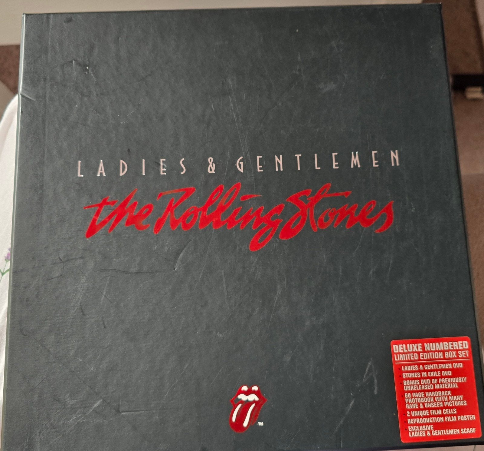 Coffret numéroté the Rolling stones, Boeken, Ophalen
