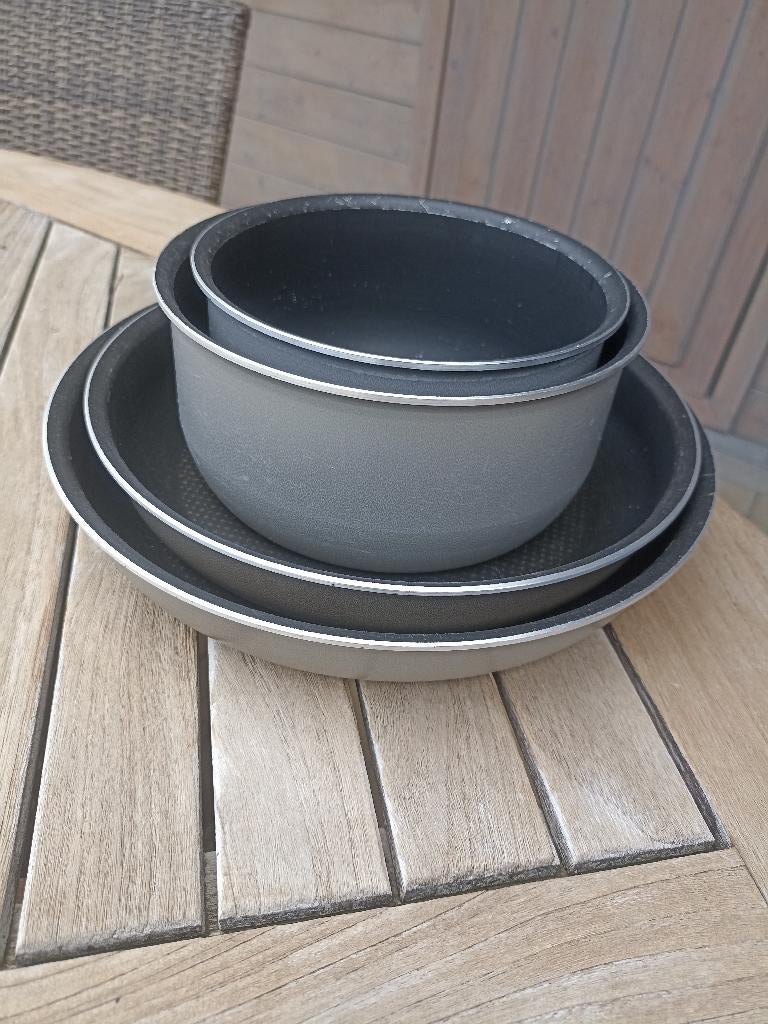 Tefal kookpottenset, Ophalen, Overige materialen, Gebruikt, Keramische plaat