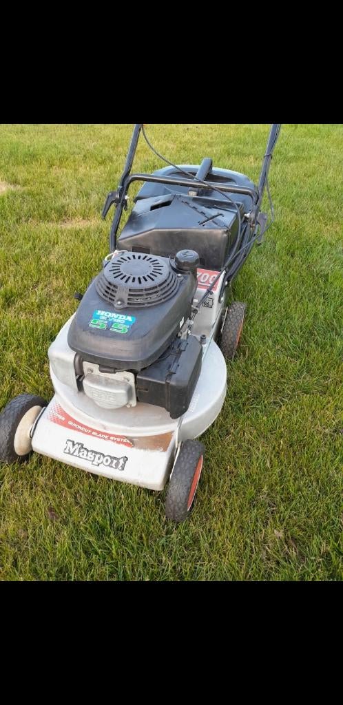 grasmaaier, Tuin en Terras, Grasmaaiers, Ophalen, Honda, Gebruikt, Opvangbak