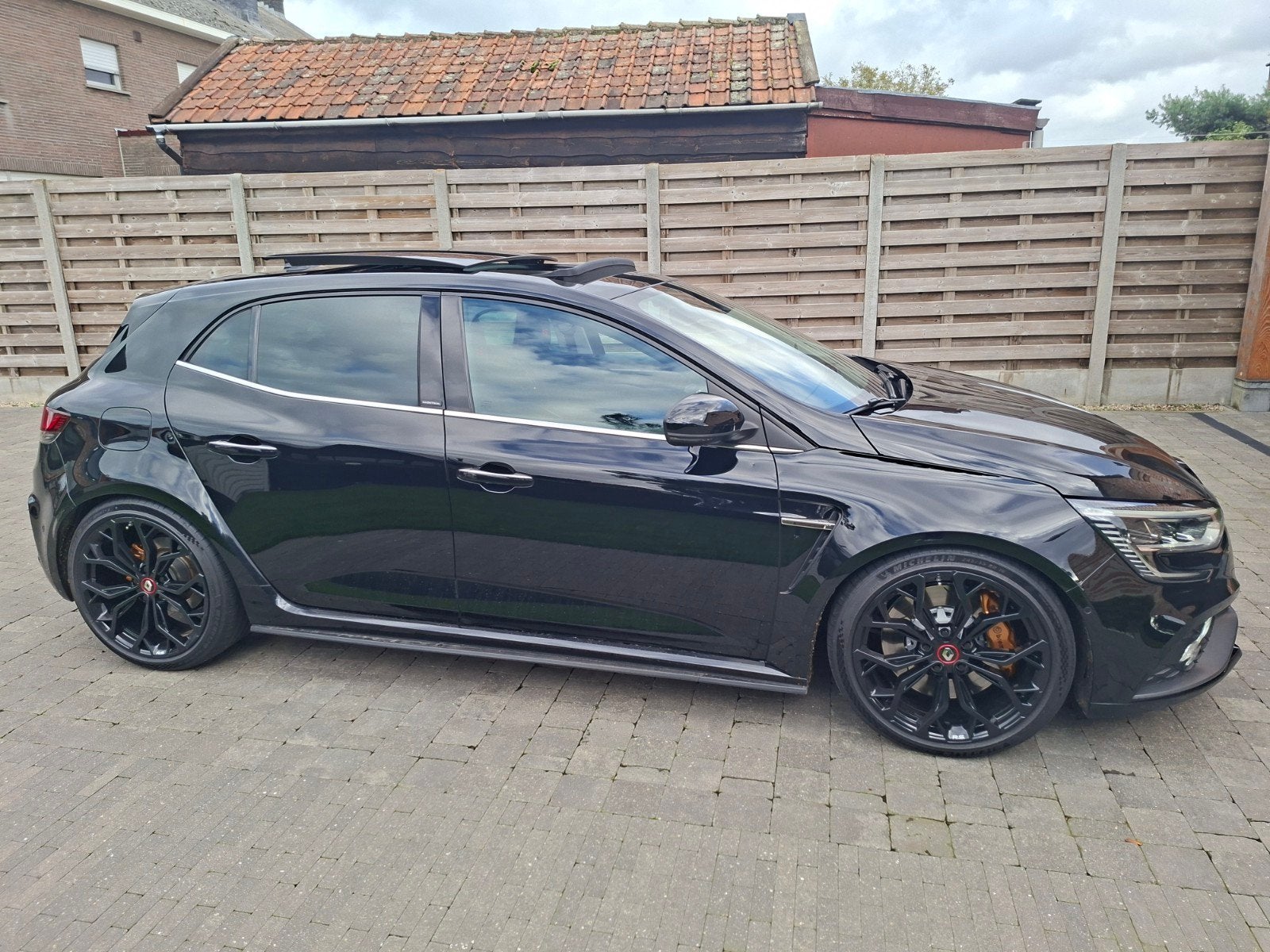 Renault Megane RS 300pk PH2, Auto's, 4 cilinders, Head-up Display, 5 zetels, 5 deurs
