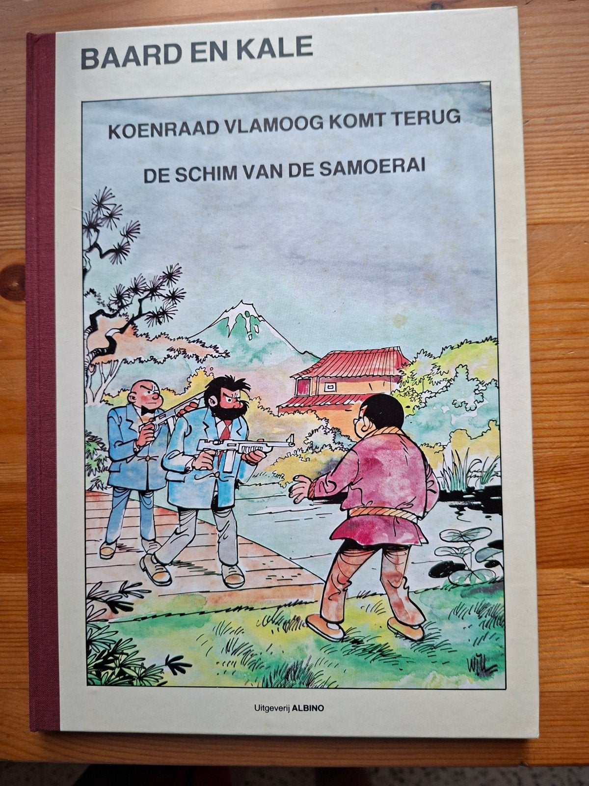 Baard en kale in nieuwstaat, Ophalen of Verzenden, Nieuw
