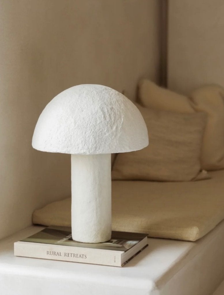 Tafellamp salt&pepper Nome NIEUW, Huis en Inrichting, Lampen | Tafellampen, Ophalen, Overige merken, Paddenstoellamp, Nieuw