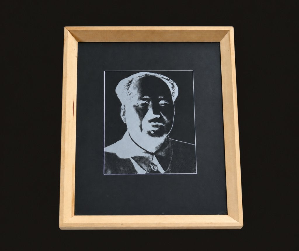 Andy Warhol Sunday b morning, Enlèvement ou Envoi