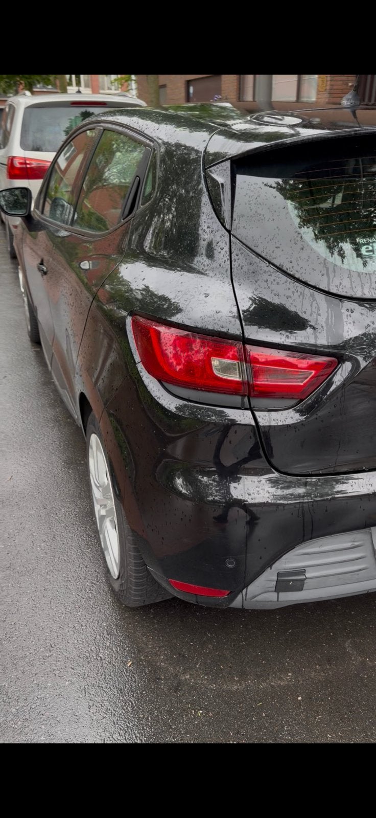 Renault clio 2017 90 pk 130000 km benzine 0.9 tce, Autos, Renault, Euro 5, Achat, Boîte manuelle, Noir