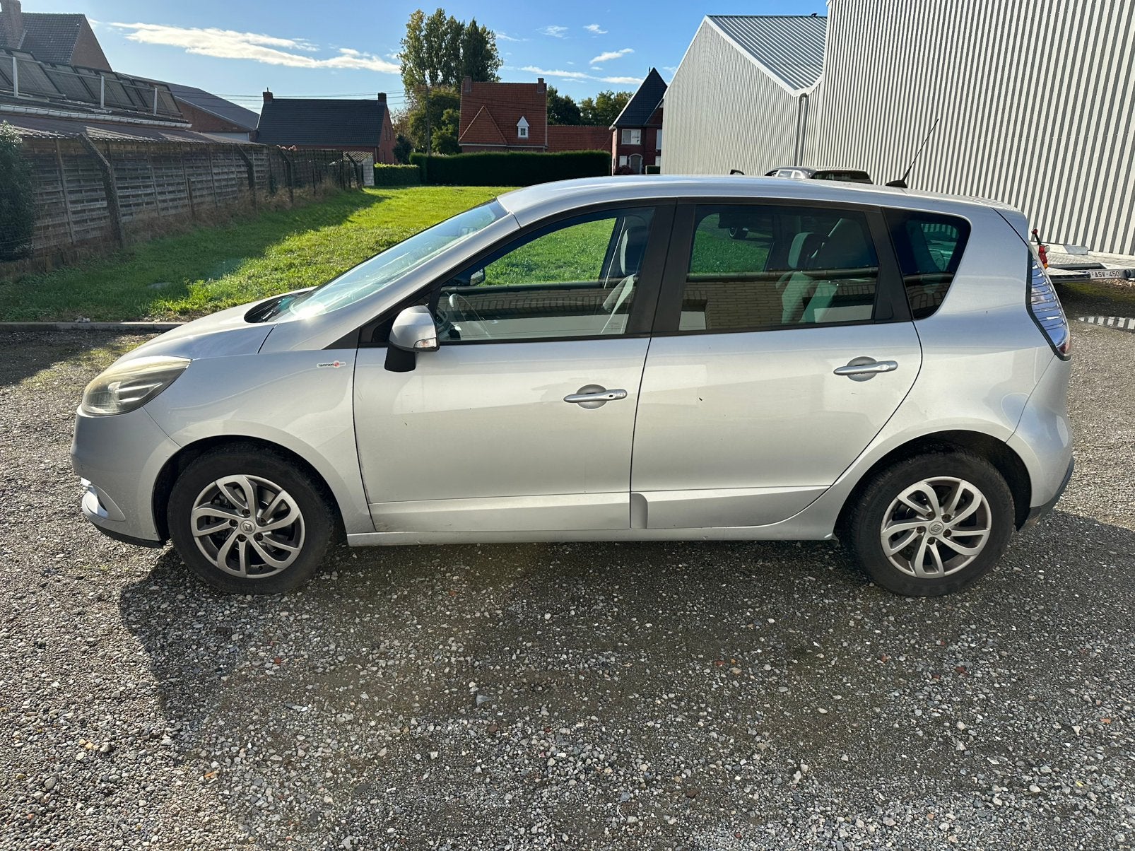 Scenic diesel 2013 155000km, Autos, Achat, Entreprise, Boîte manuelle, 5 portes