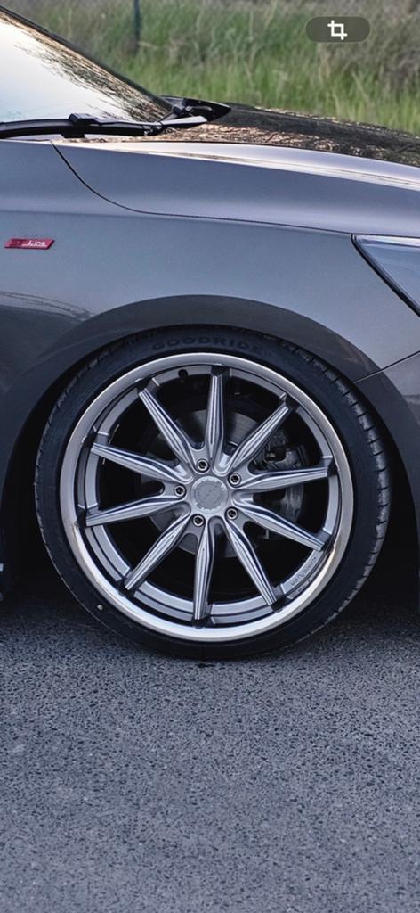 Concavers cvr8 19” 5x108, Ophalen, 19 inch, Velg(en)
