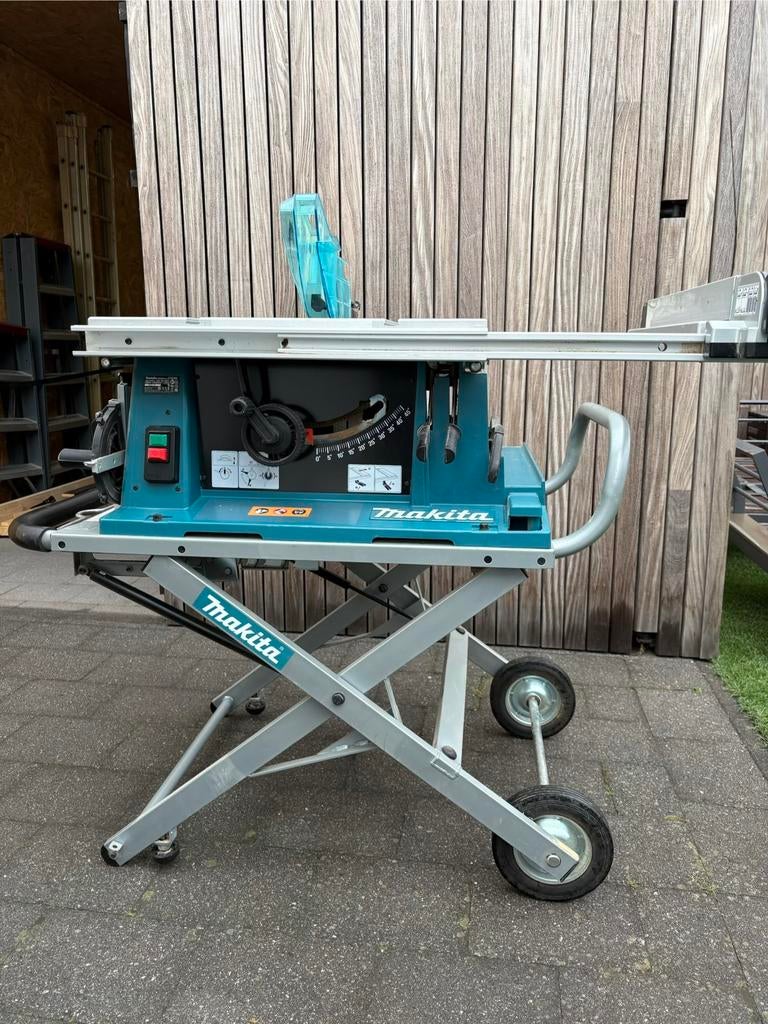 Tafelzaag Makita 2704NX, Doe-het-zelf en Bouw, Ophalen, Zo goed als nieuw