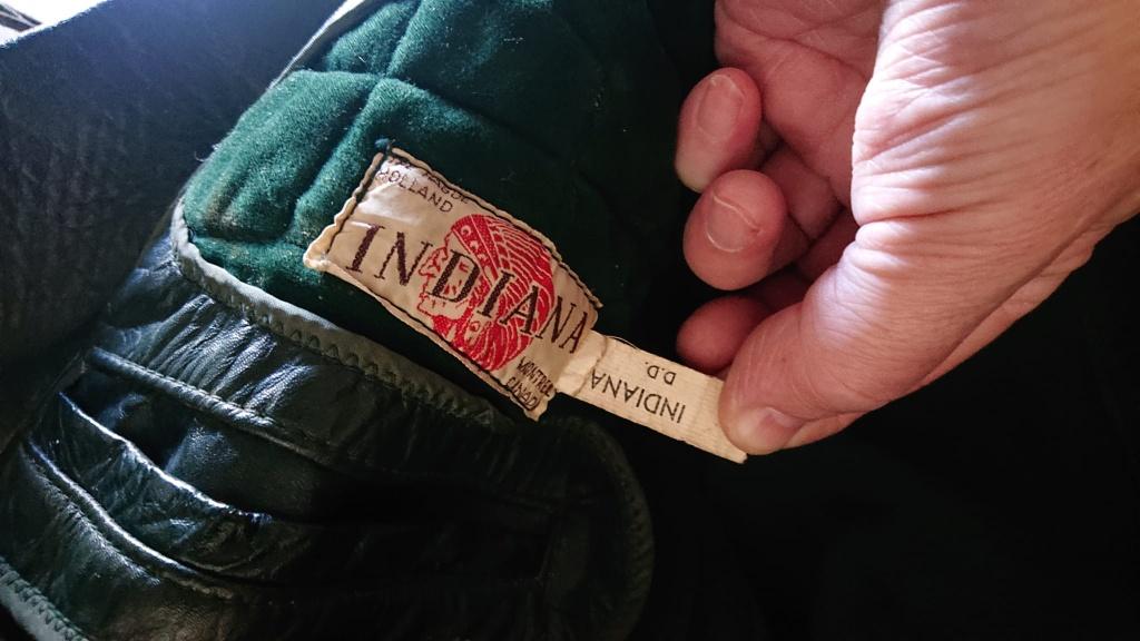 Authentieke exclusieve lange lederen jas Indiana, Kleding | Heren, Ophalen, Groen