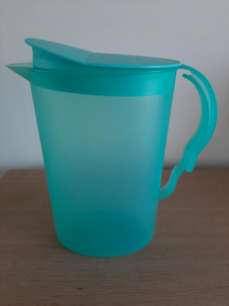 Tupperware schenkkan, Ophalen