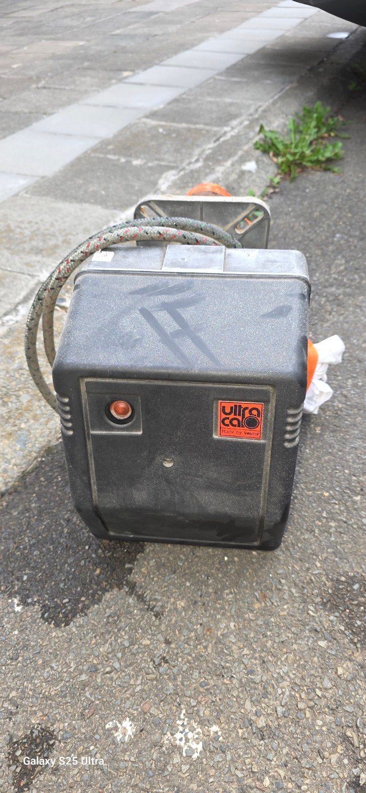 brûleur Mazout  fioul  stokolie Brander Intercal SLV 10, Doe-het-zelf en Bouw, Ophalen, Gebruikt