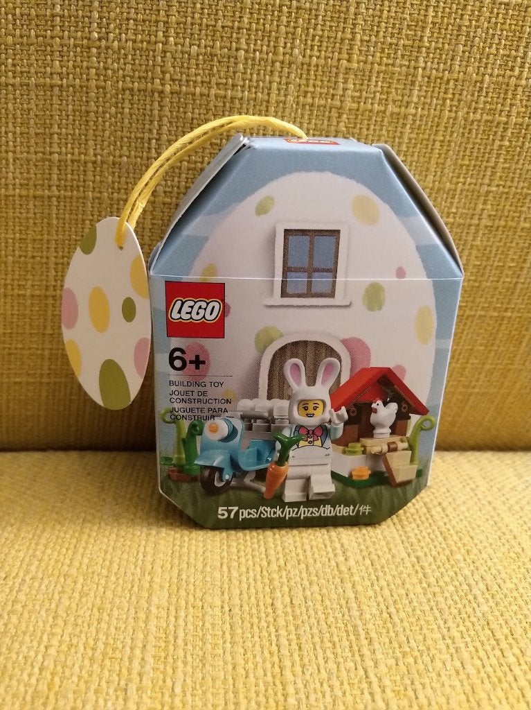 LEGO 853990 - La maison du lapin de Pâques, Enfants & Bébés, Jouets | Duplo & Lego, Neuf, Overige thema's, Lego, Ensemble complet