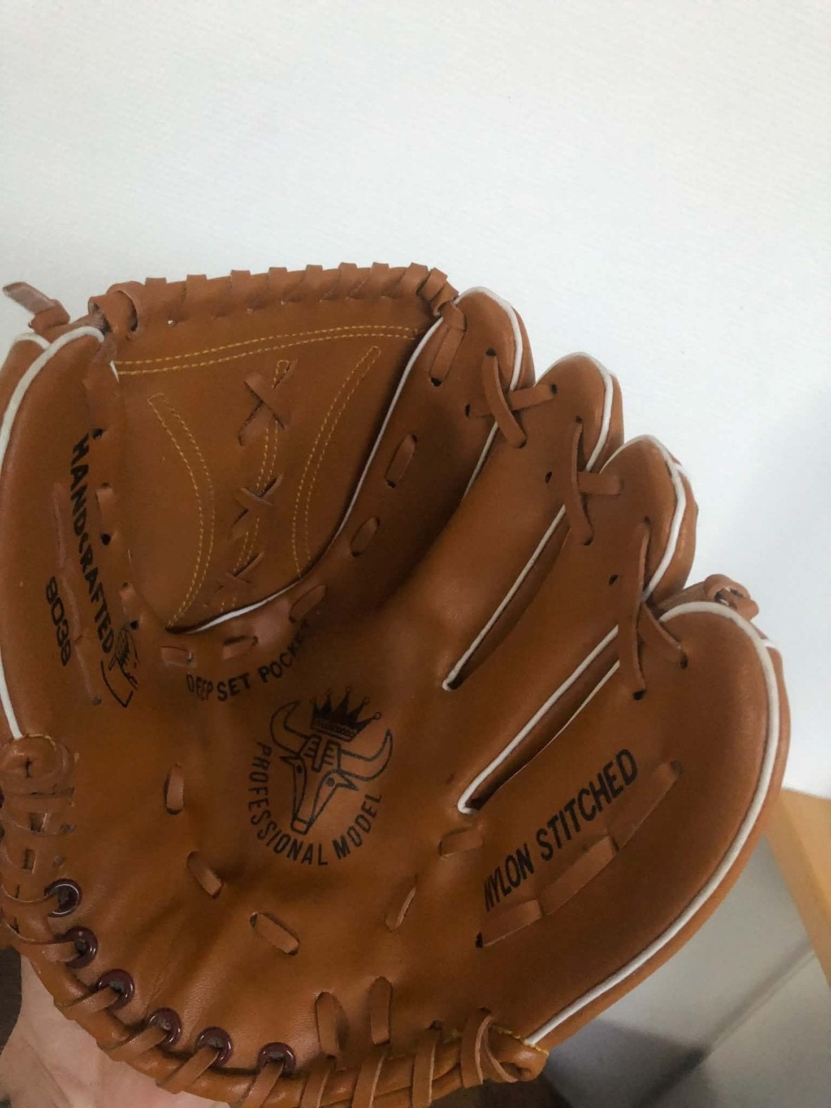 Baseball handschoen, Sport en Fitness, Ophalen, Zo goed als nieuw, Handschoen