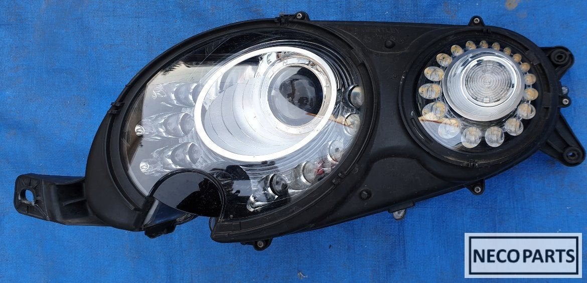 BENTELY CONTINENTAL GT GTC KOPLAMP ORIGINEEL ALLES LEVERBAAR, Gebruikt, -, -, Ophalen of Verzenden