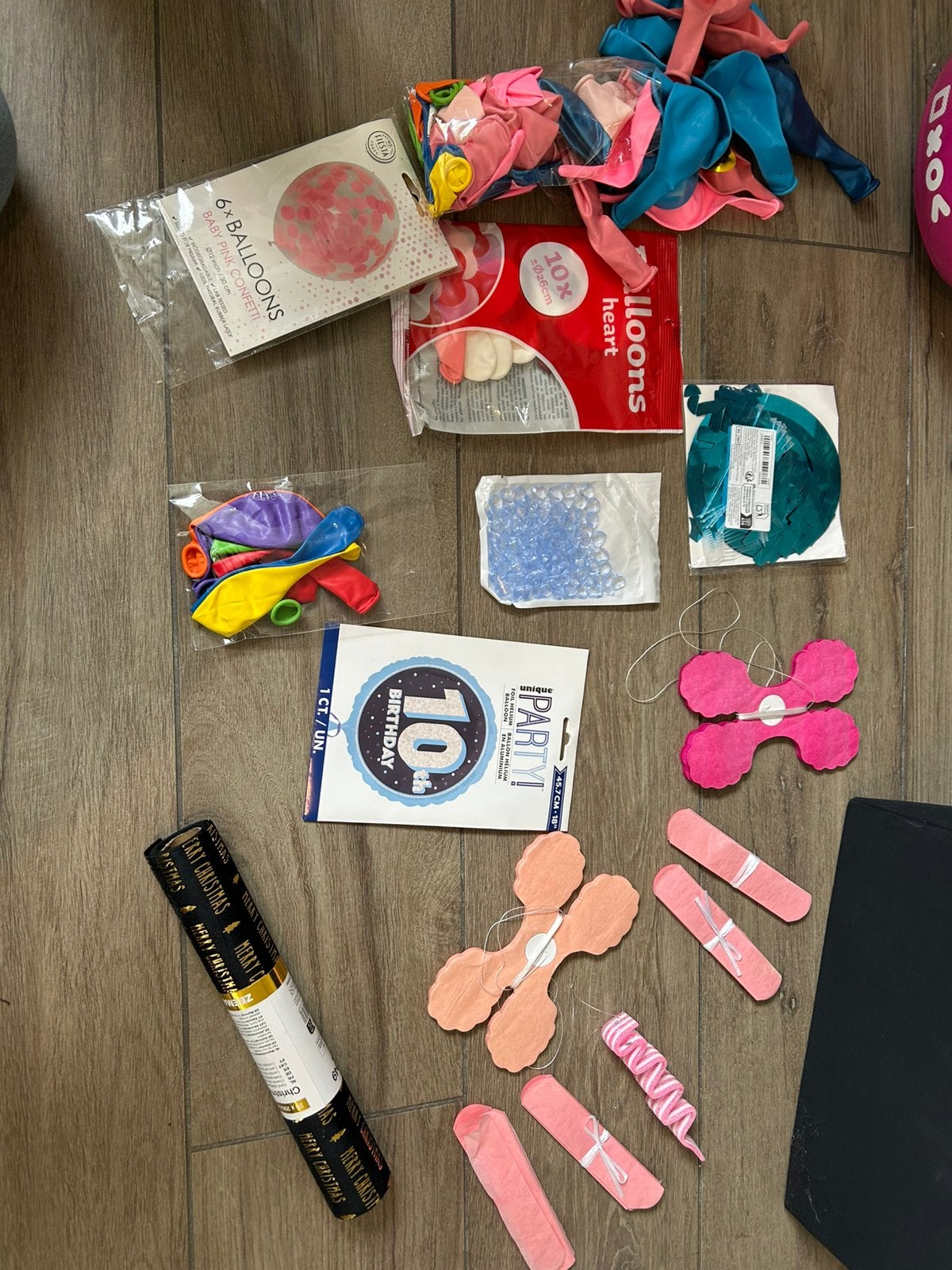 Partij feestmateriaal – ballonnen/confetti/decoratie, Hobby en Vrije tijd, Feestartikelen, Nieuw, Feestartikel, Ophalen