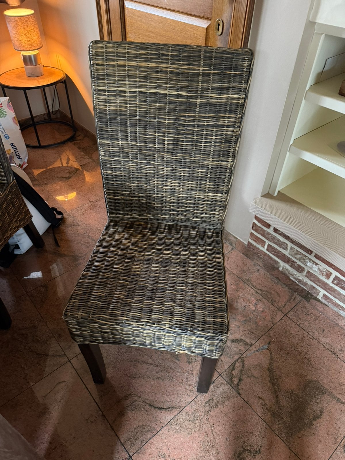 Stoelen Rotan, Huis en Inrichting, Ophalen, Zo goed als nieuw