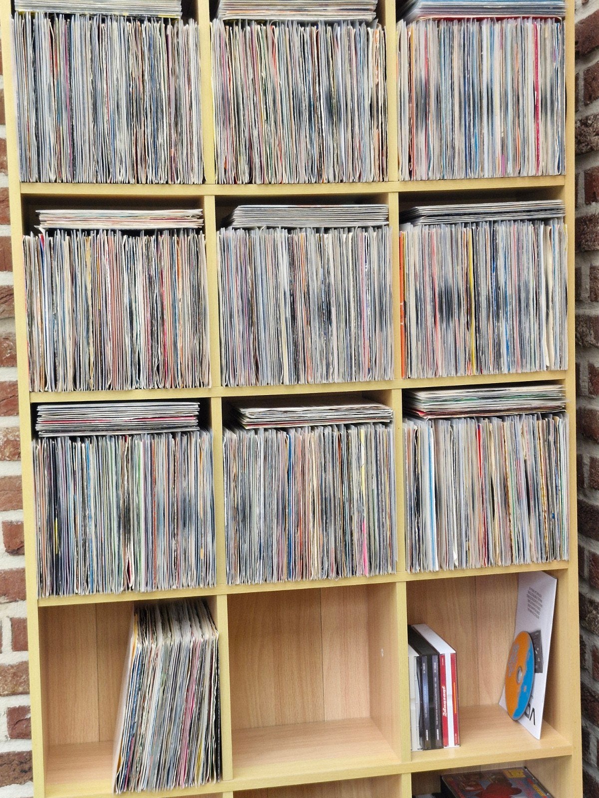 1000 singles....., Ophalen