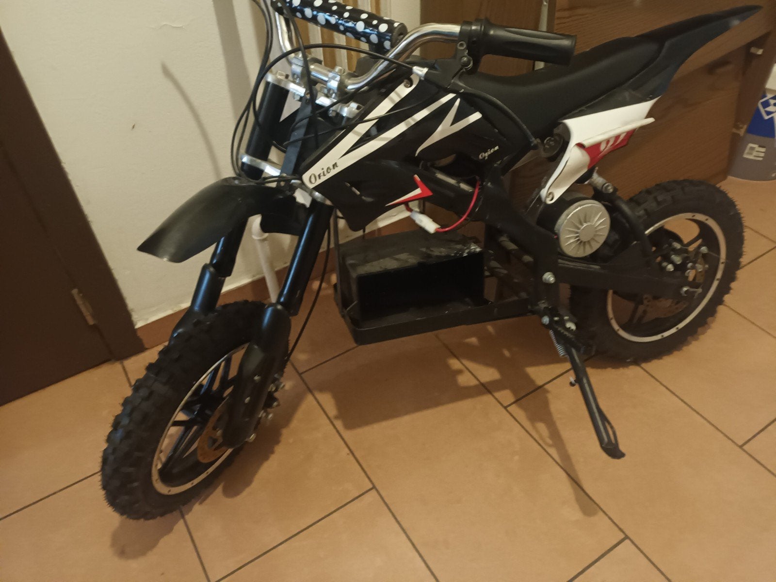 pit bikes, Gebruikt, Pitbike, Schijfrem, 0 cc