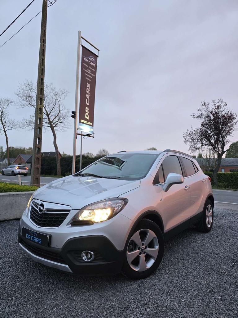 Opel Mokka X Mokka X 1.4 Turbo Edition, Auto's, Automaat, Gebruikt, Bedrijf, 140 pk