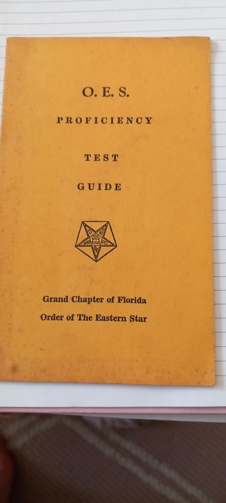 GUIDE DES TESTS DE COMPÉTENCE O.E.S. GRAND CHAPTER FLORIDA, Enlèvement ou Envoi