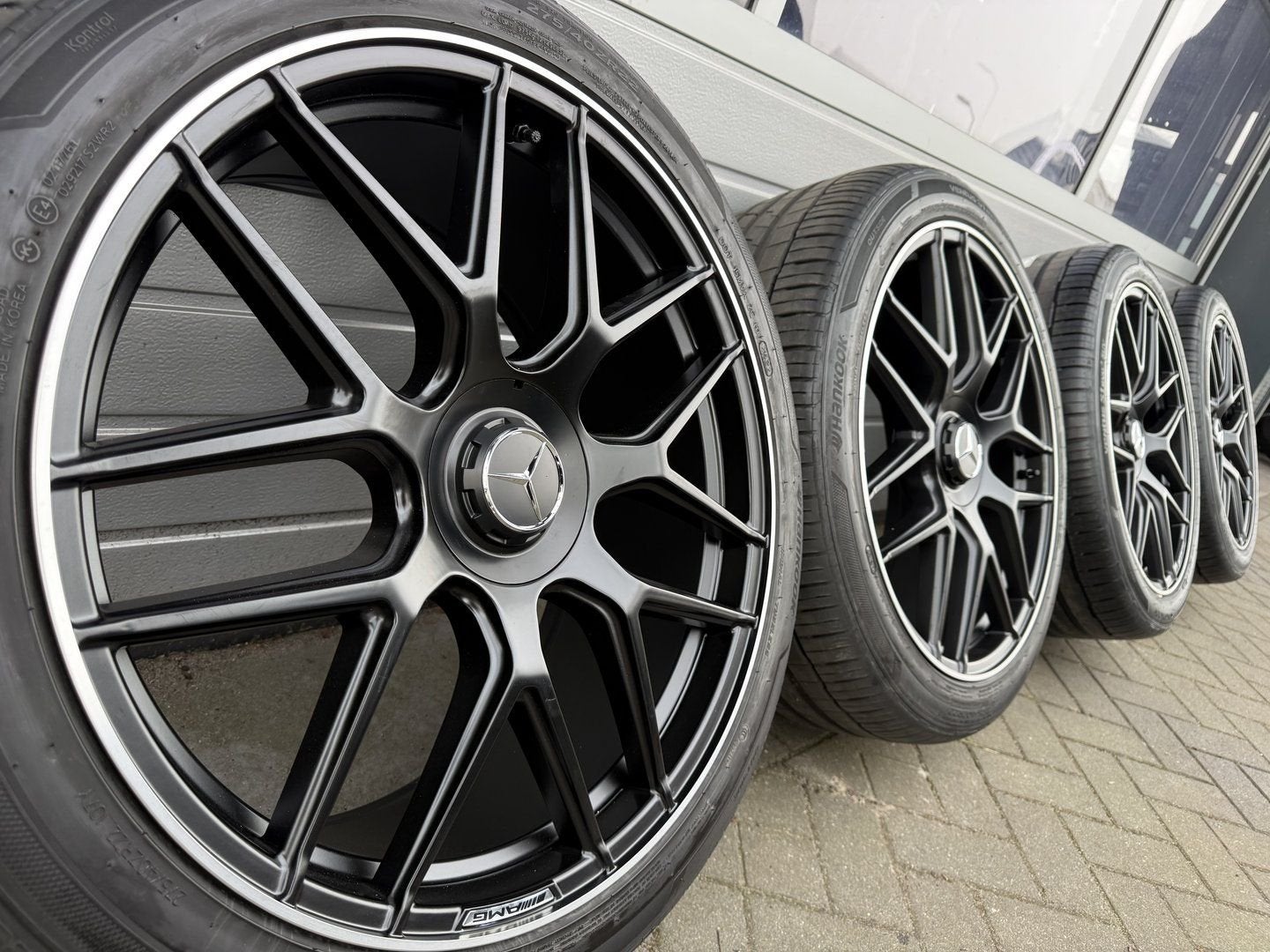 22" Mercedes AMG W167 350e GLE Coupe C257 GLE63 GLE53 velgen, Auto-onderdelen, Banden en Velgen, -, -, Banden en Velgen, Nieuw