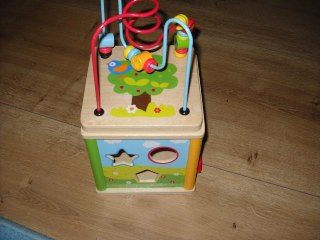 houten speelgoed-haba-hema-ikea enz-nette staat, Ophalen, Zo goed als nieuw