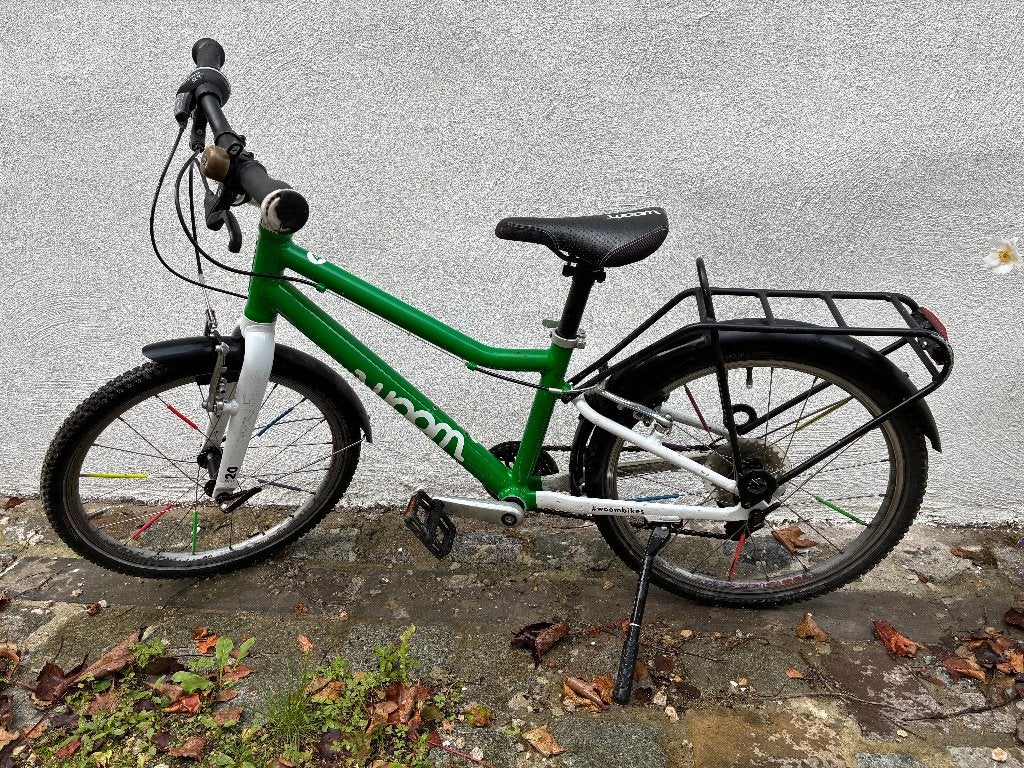Woom 4 // enkel betaling bij afhaling !, Fietsen en Brommers, Ophalen, Woom, Trommelrem, 16 tot 20 inch