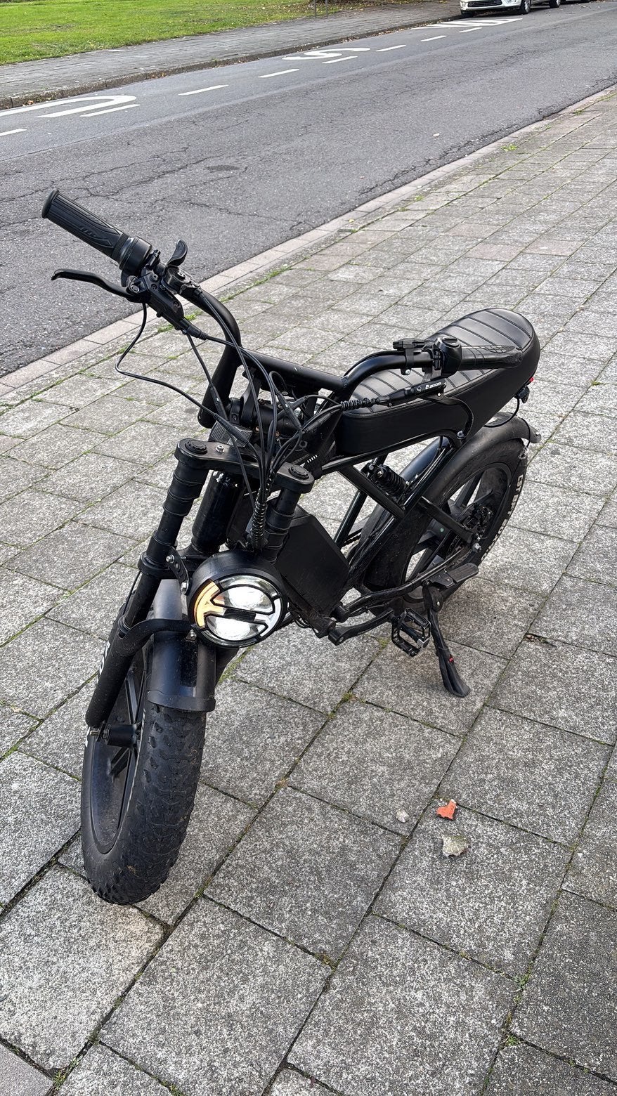 Fatbike h9, Vélos & Vélomoteurs, Enlèvement, Comme neuf, Autres types