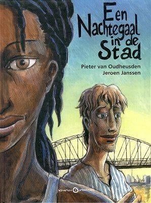 Strip " Een nachtegaal in de stad " H.C., Eén stripboek, Ophalen of Verzenden, Gelezen
